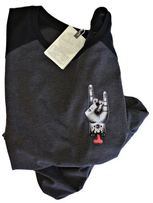 T-SHIRT HORNED HAND BASIC