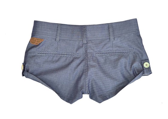 Blue shorts 