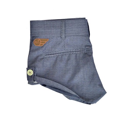 Blue shorts 