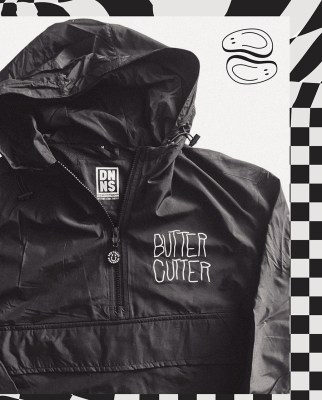 Butter Cutter Jacket Black
