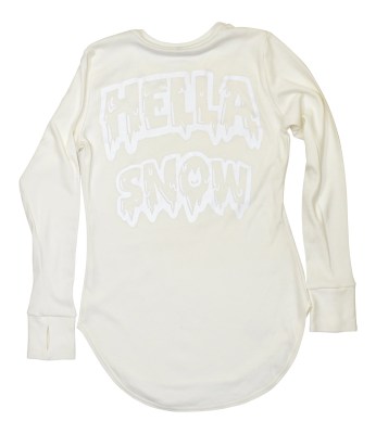 Hella Snow Longsleeve Cream