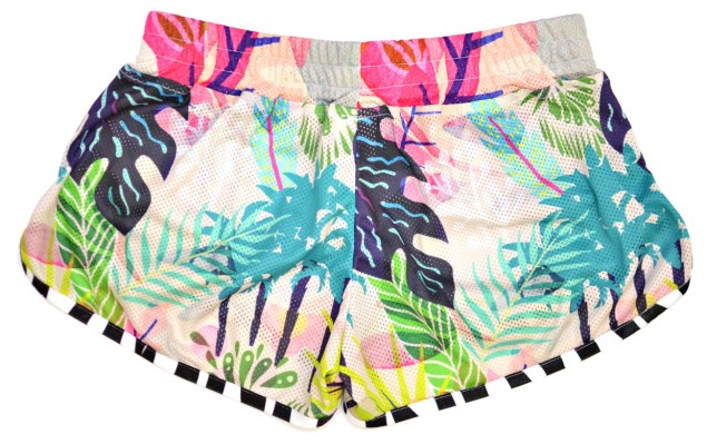 MESH SHORTS OH JUNGLE ZEBRA