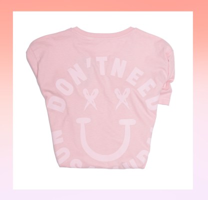 T-SHIRT SMILE PINK