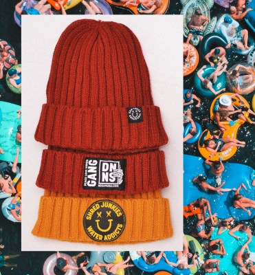 BEANIE RUSTY SMILE 