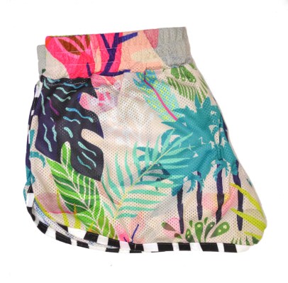 MESH SHORTS OH JUNGLE ZEBRA