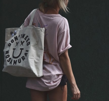 SMILE SHOPPER BAG