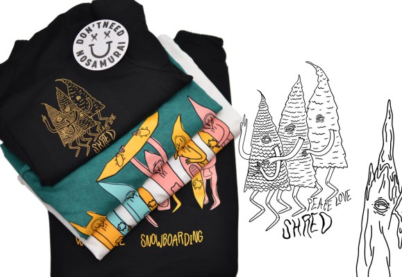 dnns_tshirt_peaceloveshred