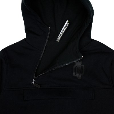 DOUBLE KILLER HOODIE BLACK