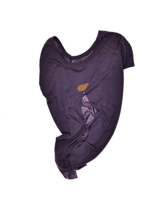 T-shirt Plum Cut