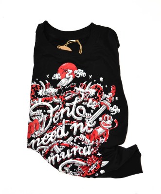 Wild Vibes Sweatshirt Black