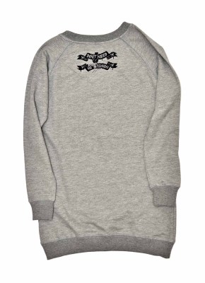  Wild Vibes Sweatshirt Grey